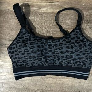 Momcozy nursing and pumping bra